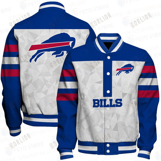Buffalo Bills  2023 Starter Thursday Night Gridiron Raglan Unisex Varsity Jacket V6