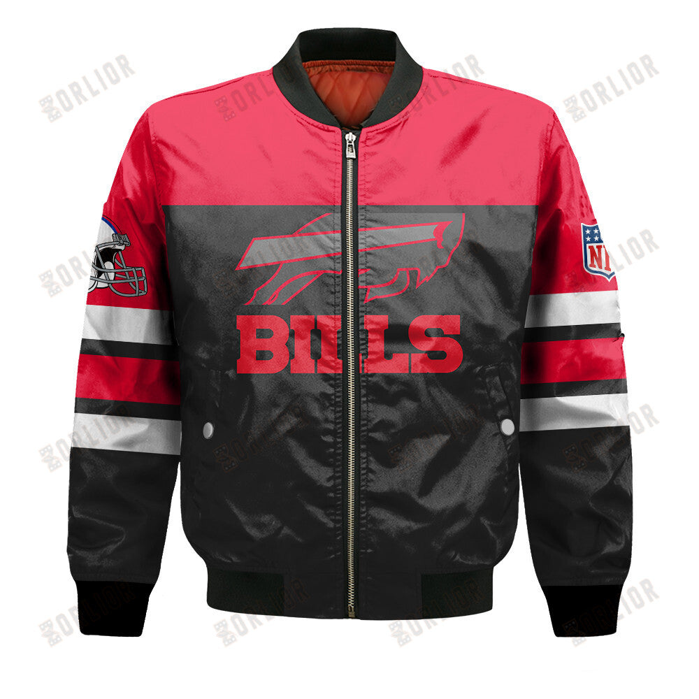Buffalo Bills Logo NFL 2024 Unisex Bomber Jacket V8