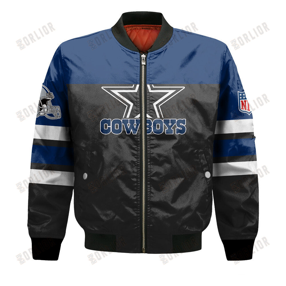 Dallas Cowboys Logo NFL 2024 Unisex Bomber Jacket V8