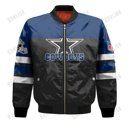 Dallas Cowboys Logo NFL 2024 Unisex Bomber Jacket V8