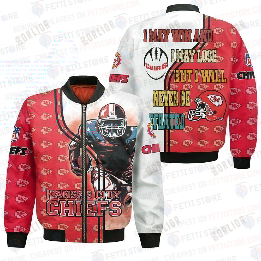 Kansas City Chiefs National Football League Bomber Jacket STM V4