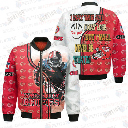 Kansas City Chiefs National Football League Bomber Jacket STM V4