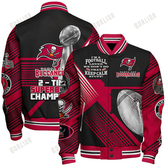 Tampa Bay Buccaneers National Football League Varsity Jacket STM V2