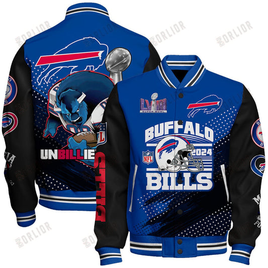 Buffalo Bills National Football League Varsity Jacket STM V3