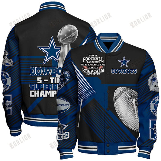 Dallas Cowboys National Football League Varsity Jacket STM V2