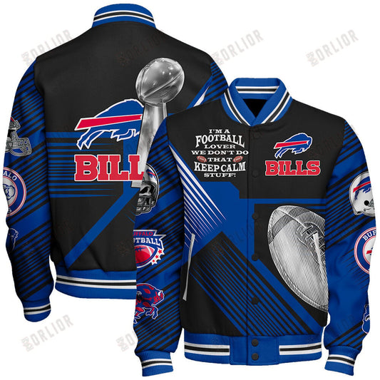 Buffalo Bills National Football League Varsity Jacket STM V2