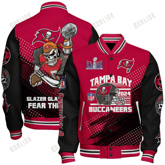Tampa Bay Buccaneers National Football League Varsity Jacket STM V3