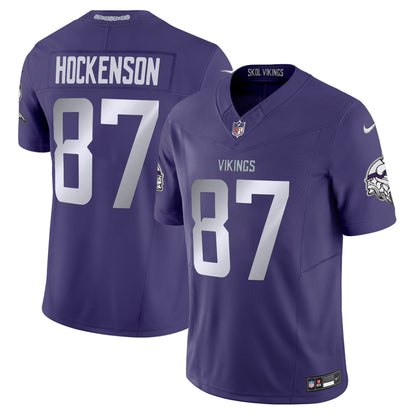 Men's Minnesota Vikings 2024 Winter Warrior Vapor Limited Jersey - All Stitched