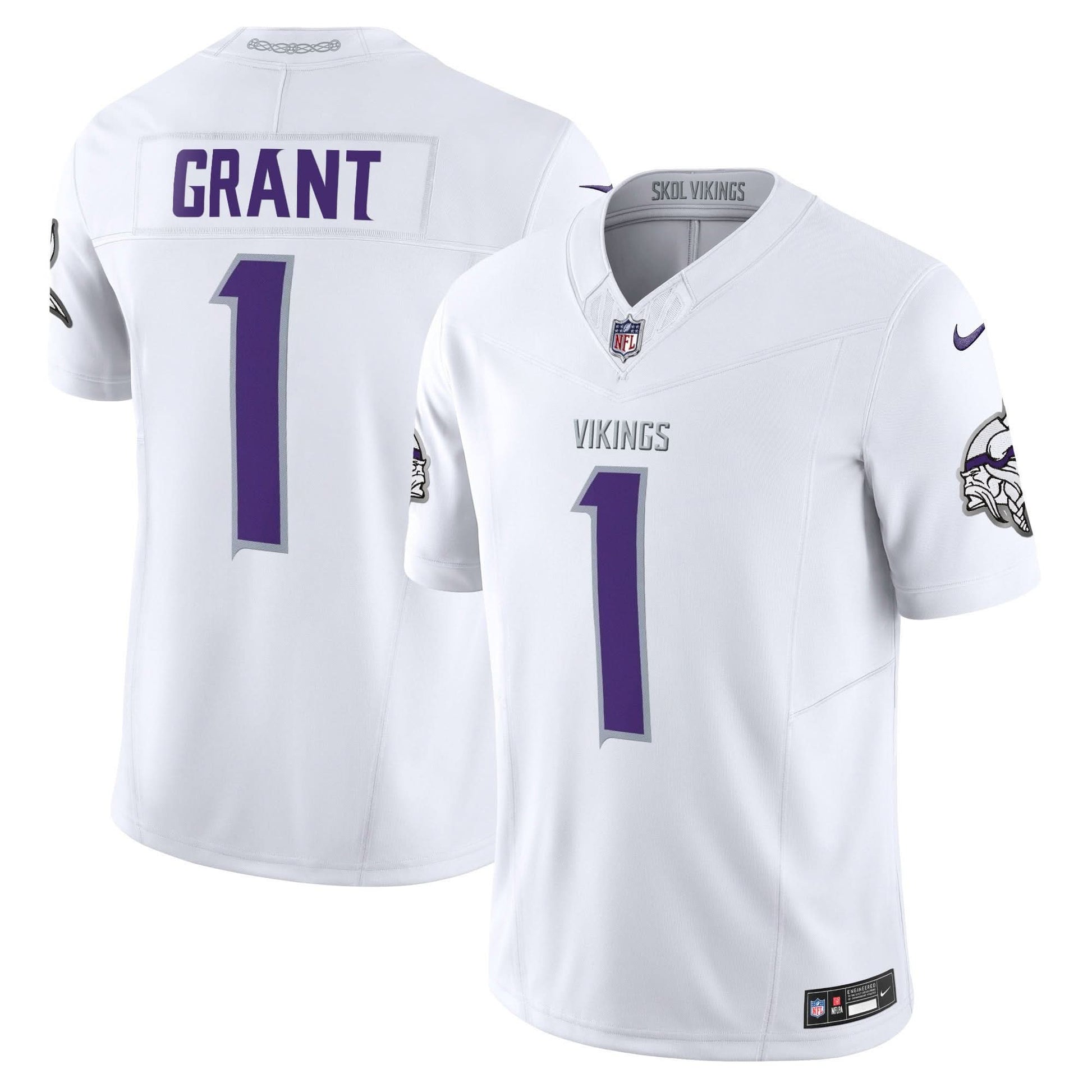 Men's Minnesota Vikings 2024 Winter Warrior Vapor Limited Jersey - All Stitched