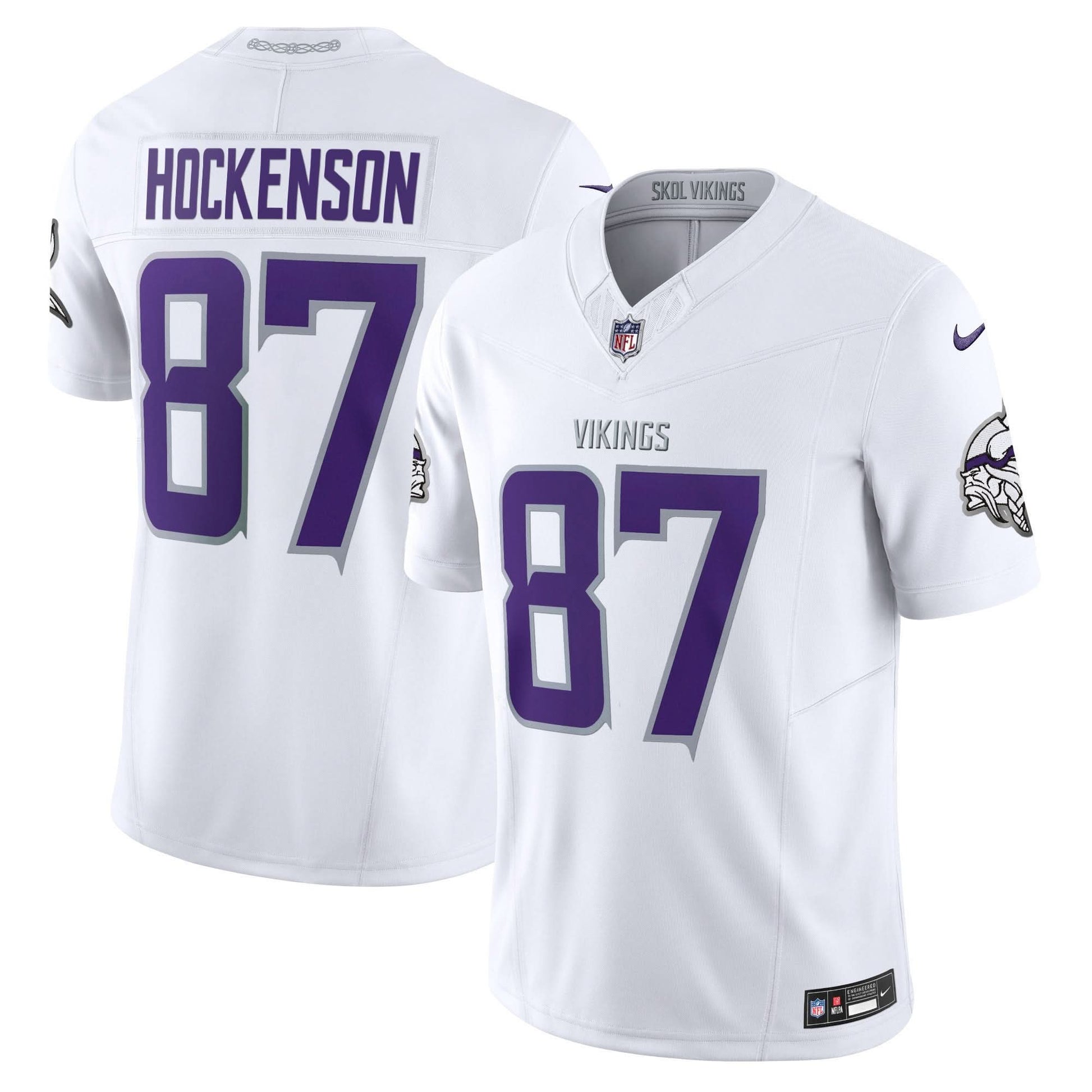 Men's Minnesota Vikings 2024 Winter Warrior Vapor Limited Jersey - All Stitched