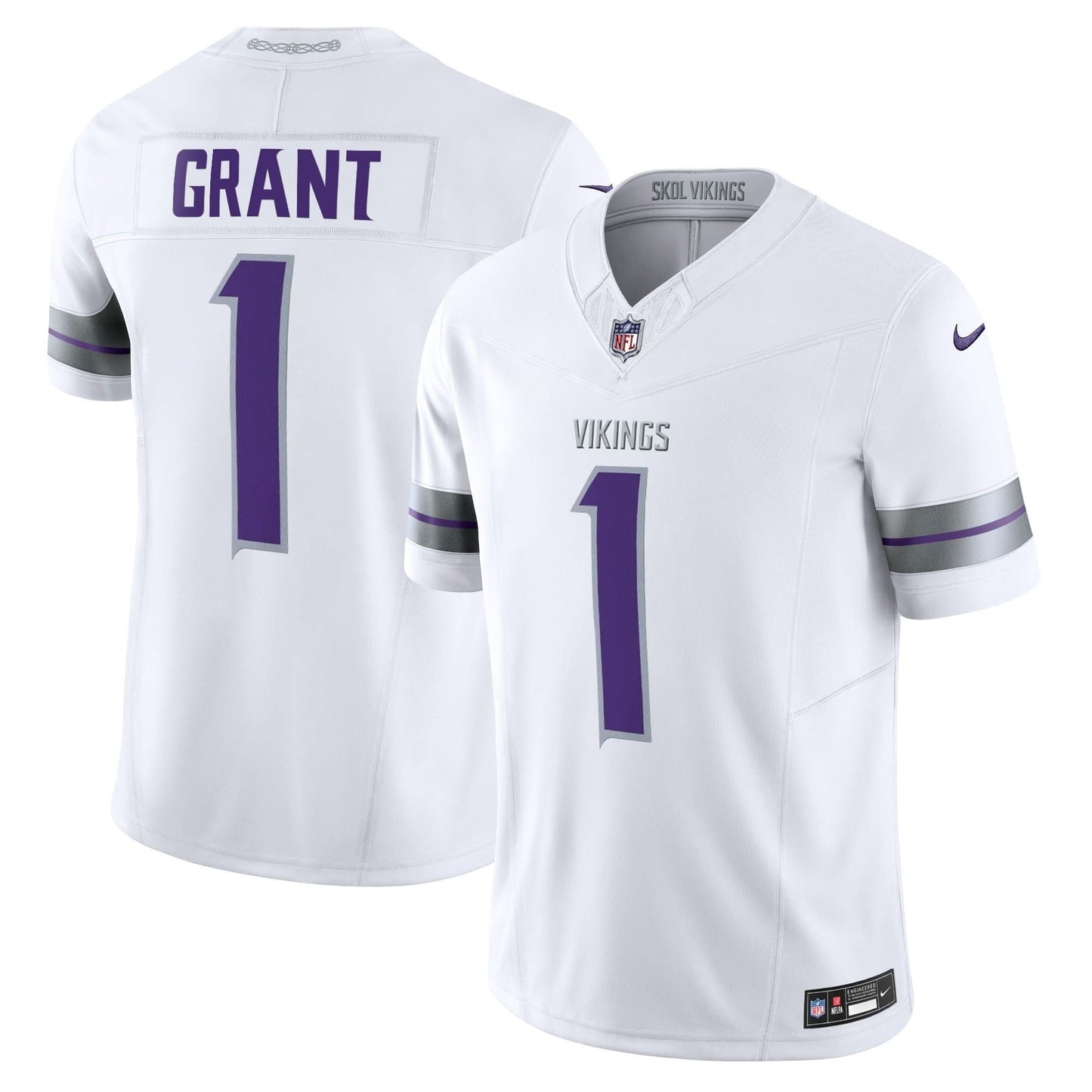 Men's Minnesota Vikings 2024 Winter Warrior Vapor Limited Jersey - All Stitched