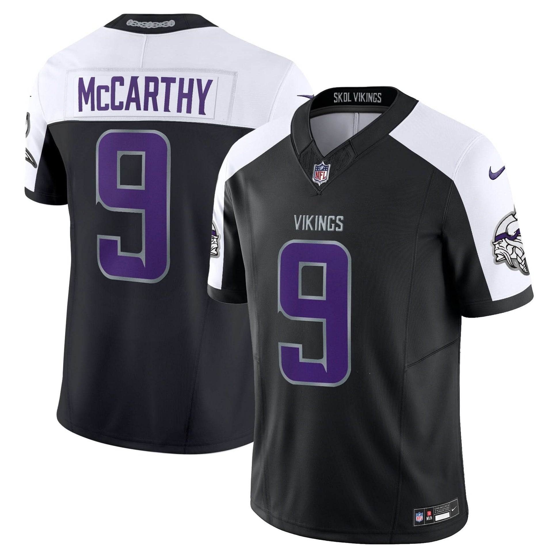 Men's Minnesota Vikings 2024 Winter Warrior Vapor Limited Jersey - All Stitched