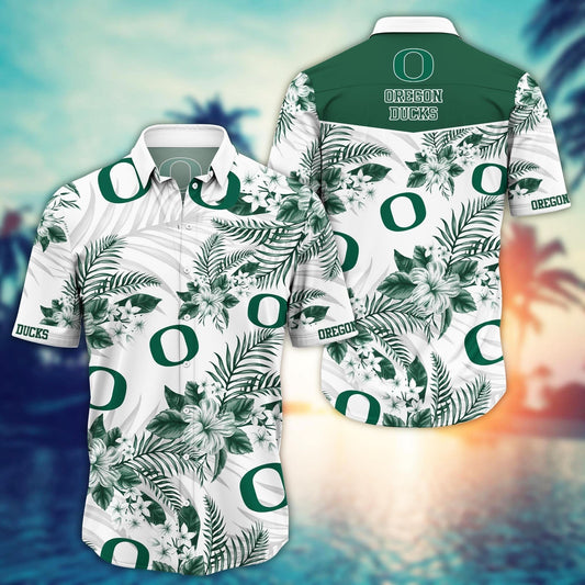 Oregon Ducks - Trending Aloha Hawaiian Shirt H50994 ����