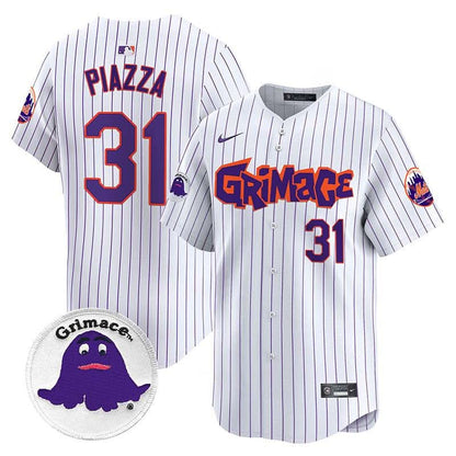 Men's Mets Grimace Vapor Premier Limited Jersey V2 - All Stitched