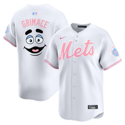 Men's Mets Bubblegum Pink Vapor Premier Limited Jersey - All Stitched