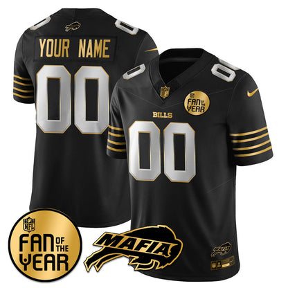 Men's Buffalo Bills "Fan Of The Year" Jersey - All Stitched