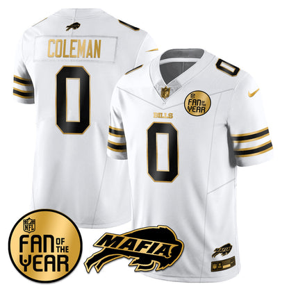 Men's Buffalo Bills "Fan Of The Year" Jersey - All Stitched