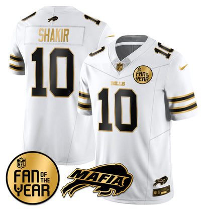 Men's Buffalo Bills "Fan Of The Year" Jersey - All Stitched