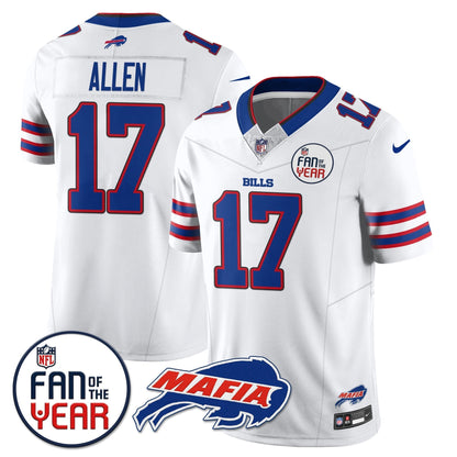Men's Buffalo Bills "Fan Of The Year" Jersey - All Stitched