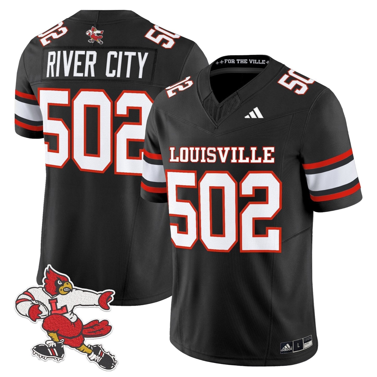 Men's Louisville Cardinals '1980s Throwback' Vapor Limited Jersey - All Stitched