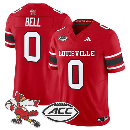 Louisville Cardinals '1980s Throwback' Vapor Limited Jersey - All Stitched