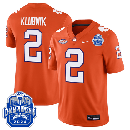 Clemson Tigers 24/25 Jersey - ACC Championship Patch