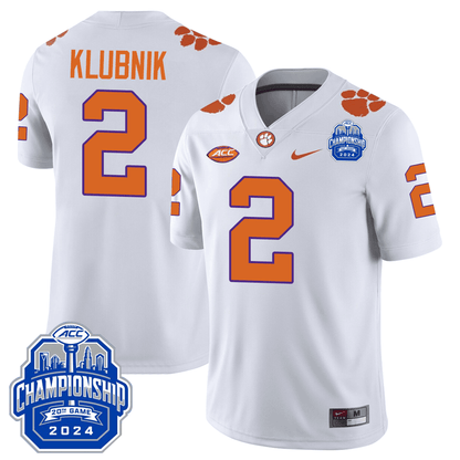 Clemson Tigers 24/25 Jersey - ACC Championship Patch