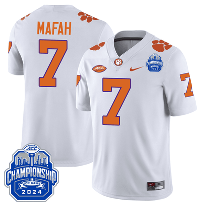 Clemson Tigers 24/25 Jersey - ACC Championship Patch