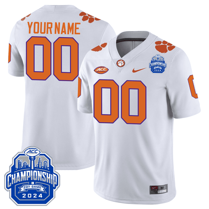 Clemson Tigers 24/25 Jersey - ACC Championship Patch