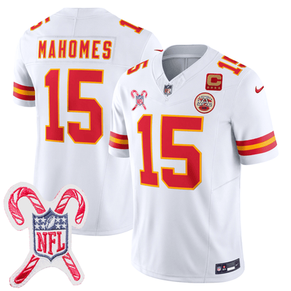 Kansas City Chiefs Limited Jersey - Christmas Patch