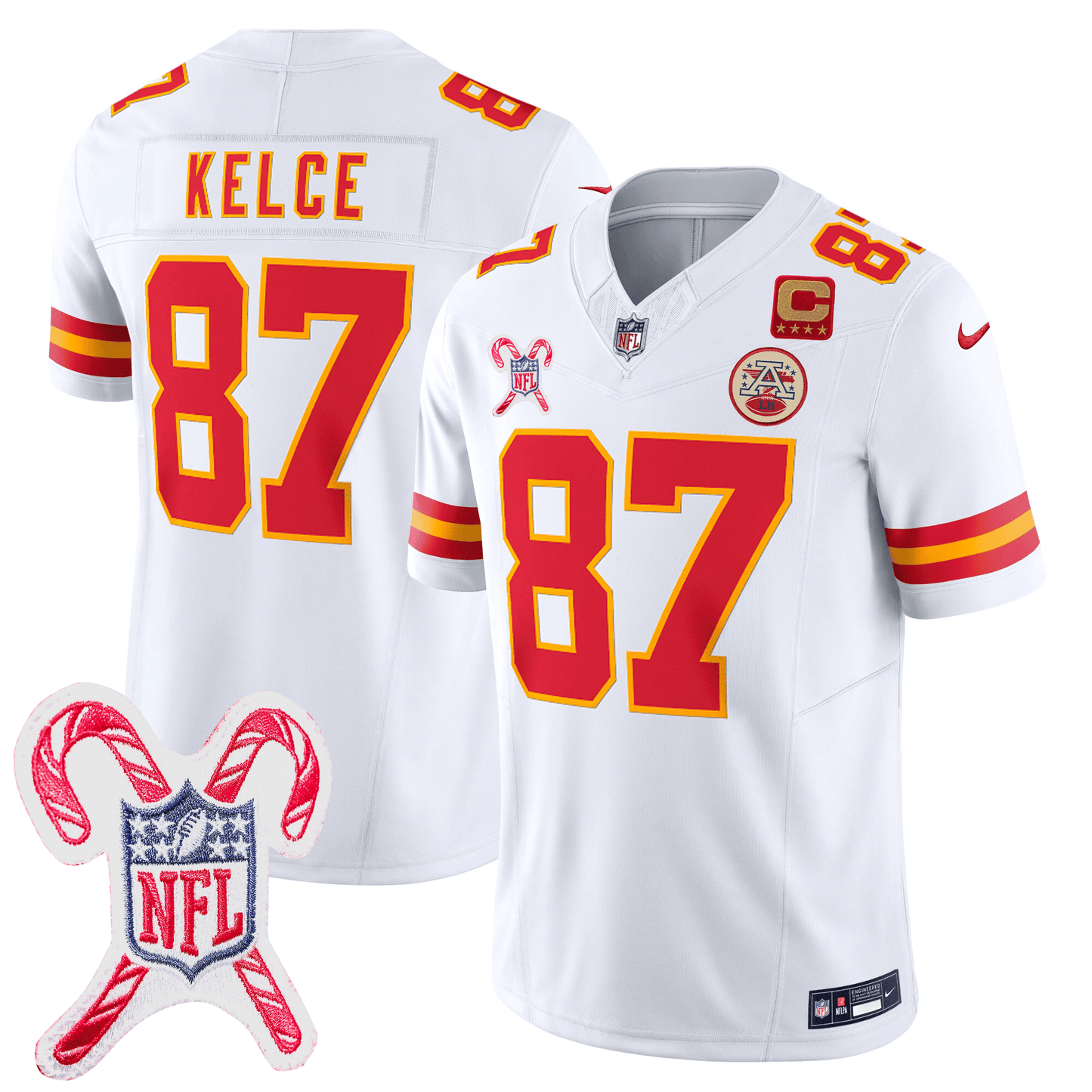Kansas City Chiefs Limited Jersey - Christmas Patch