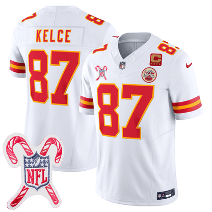 Kansas City Chiefs Limited Jersey - Christmas Patch