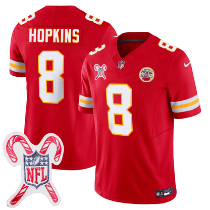 Kansas City Chiefs Limited Jersey - Christmas Patch