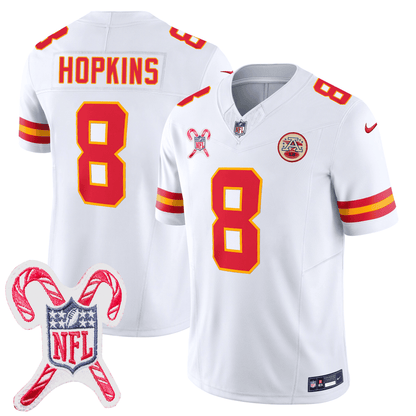 Kansas City Chiefs Limited Jersey - Christmas Patch