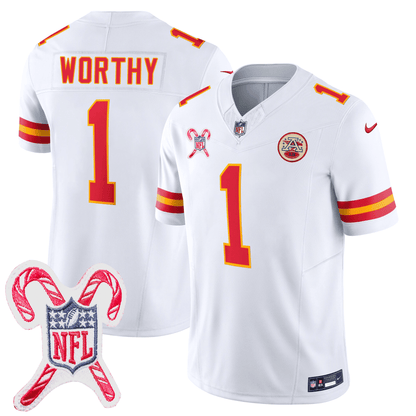 Kansas City Chiefs Limited Jersey - Christmas Patch