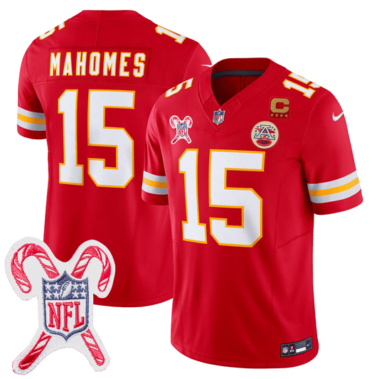 Kansas City Chiefs Limited Jersey - Christmas Patch