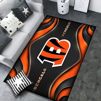 Cincinnati Bengals Rug DMHF4070