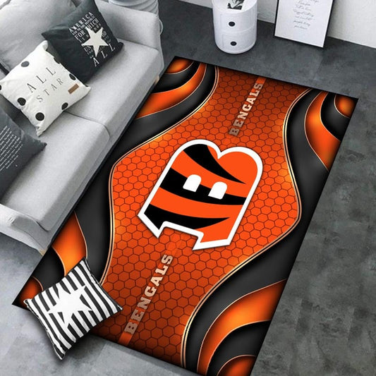 Cincinnati Bengals Rug DMHF4070