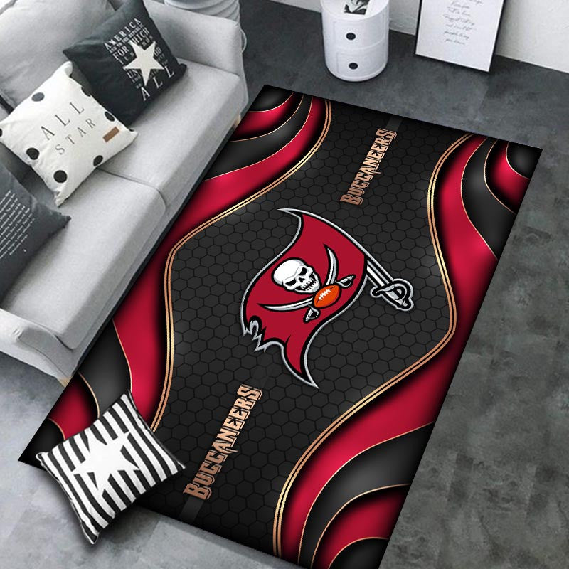 Tampa Bay Buccaneers Rug DMHF4093