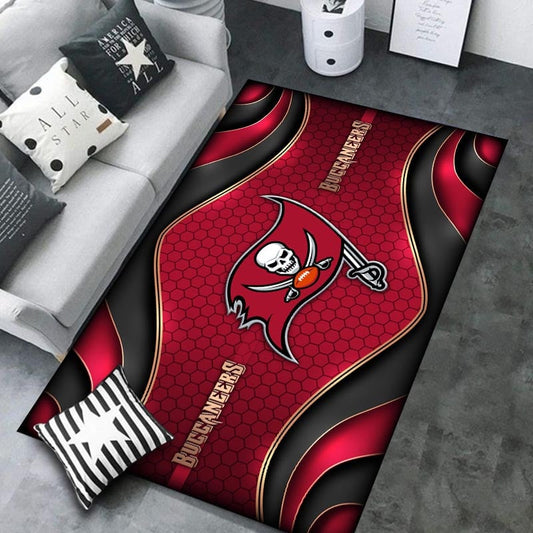 Tampa Bay Buccaneers Rug DMHF4093
