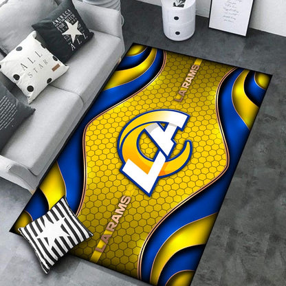 Los Angeles Rams Rug DMHF4082