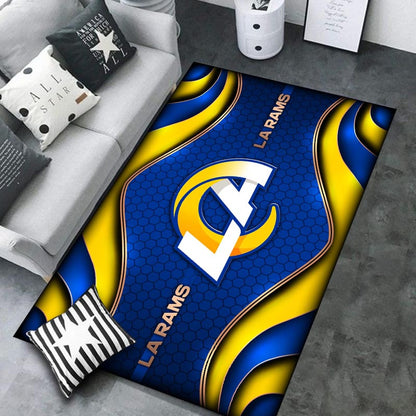 Los Angeles Rams Rug DMHF4082