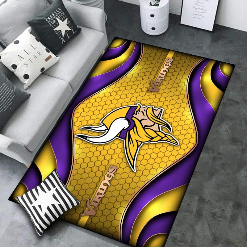 Minnesota Vikings Rug DMHF4084