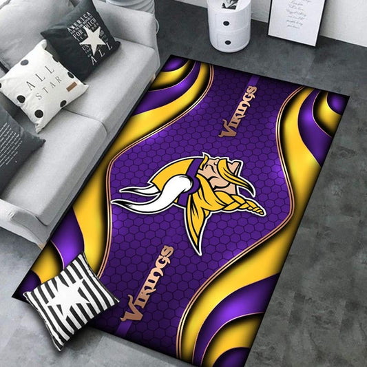 Minnesota Vikings Rug DMHF4084