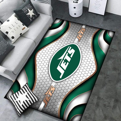 New York Jets Rug DMHF4088