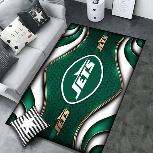 New York Jets Rug DMHF4088