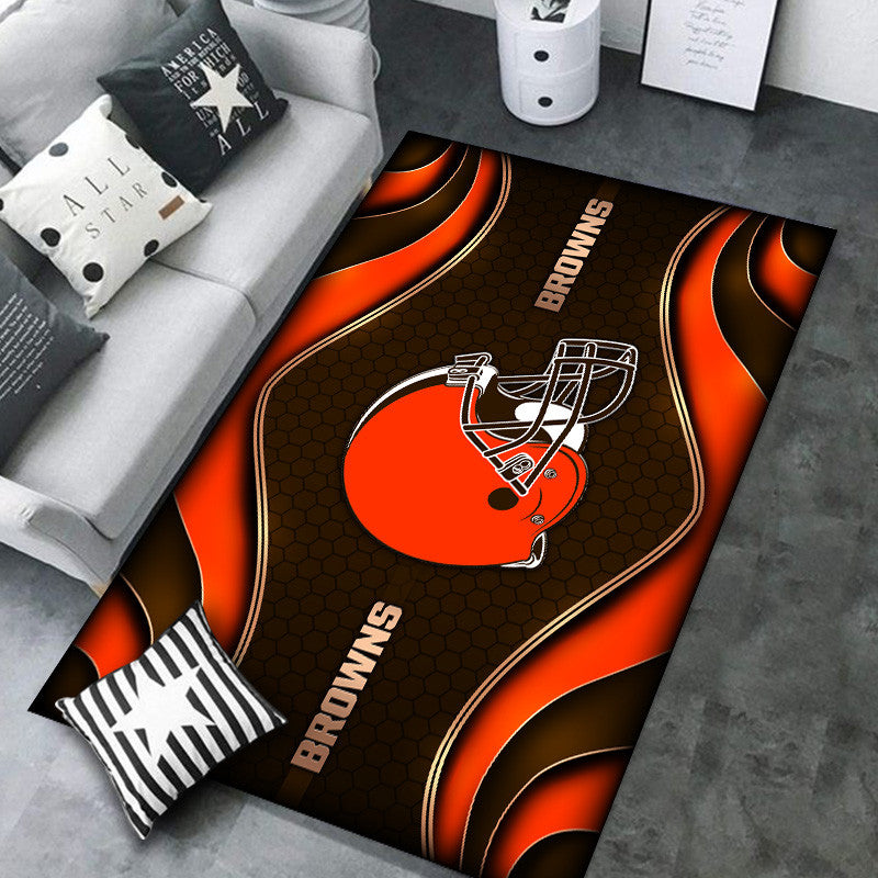 Cleveland Browns Rug DMHF4071
