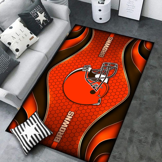 Cleveland Browns Rug DMHF4071