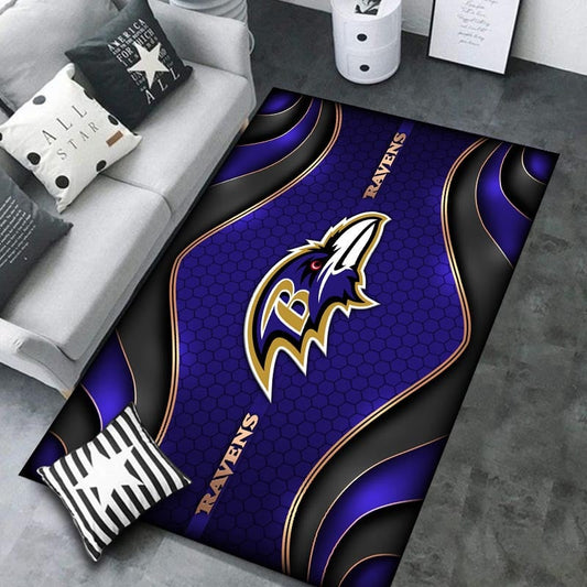 Baltimore Ravens Rug DMHF4066