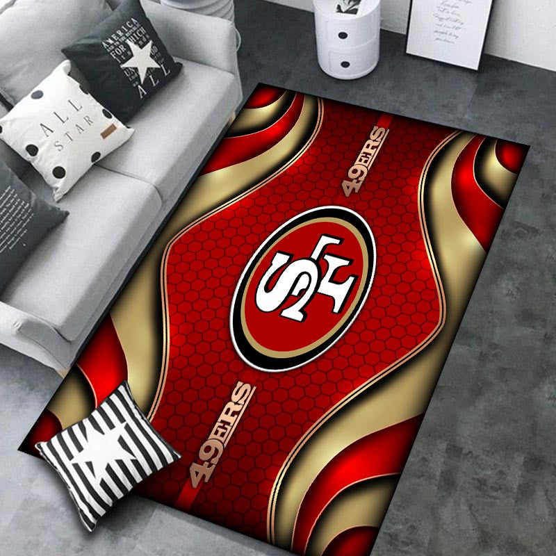 San Francisco 49ers Rug DMHF4091